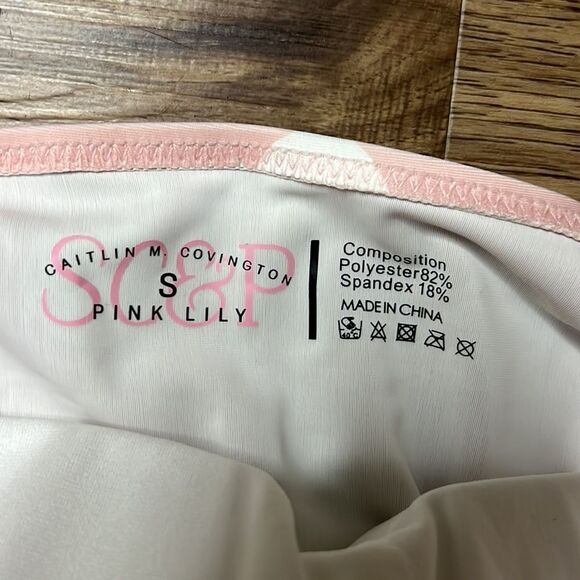 Caitlin Covington PINK LILY Polka Dot Swimsuit - Picture 9 of 9